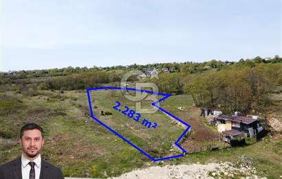 Kargalı da Köy Merkezine Yakın 2.283 m² Yola Cephe Satılık Tarla
