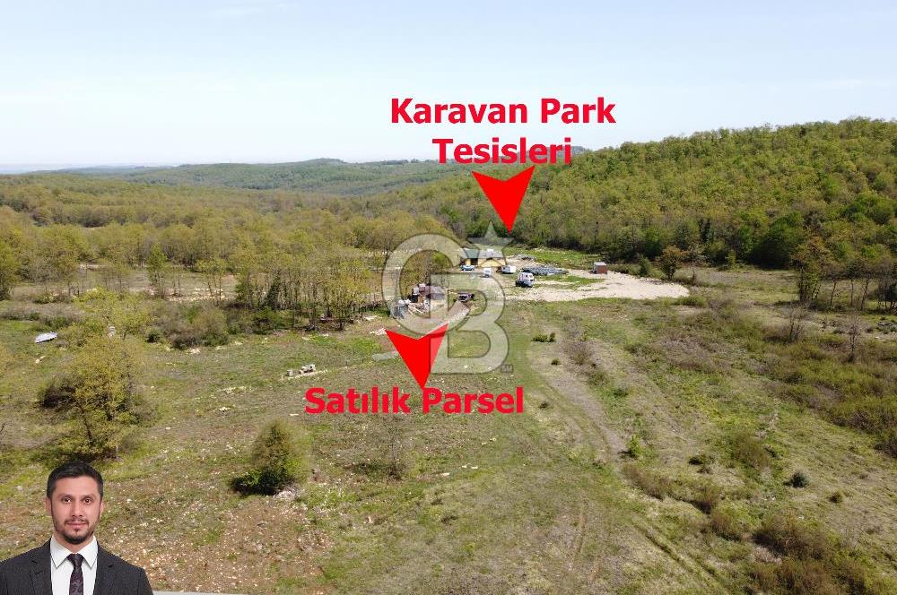 Kargalı da Köy Merkezine Yakın 2.283 m² Yola Cephe Satılık Tarla
