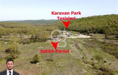 Kargalı da Köy Merkezine Yakın 2.283 m² Yola Cephe Satılık Tarla