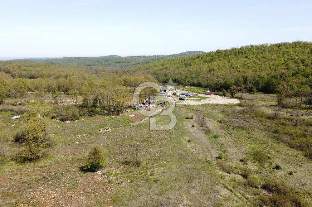 Kargalı da Köy Merkezine Yakın 2.283 m² Yola Cephe Satılık Tarla