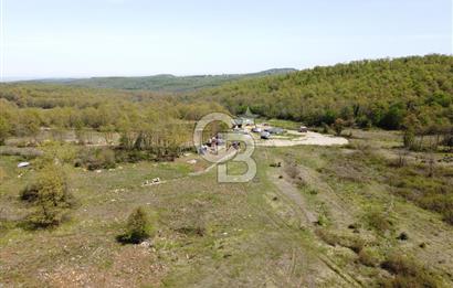 Kargalı da Köy Merkezine Yakın 2.283 m² Yola Cephe Satılık Tarla