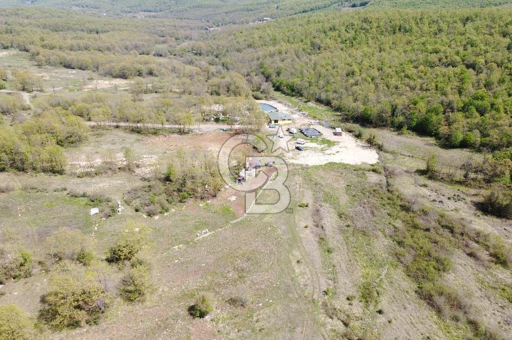 Kargalı da Köy Merkezine Yakın 2.283 m² Yola Cephe Satılık Tarla