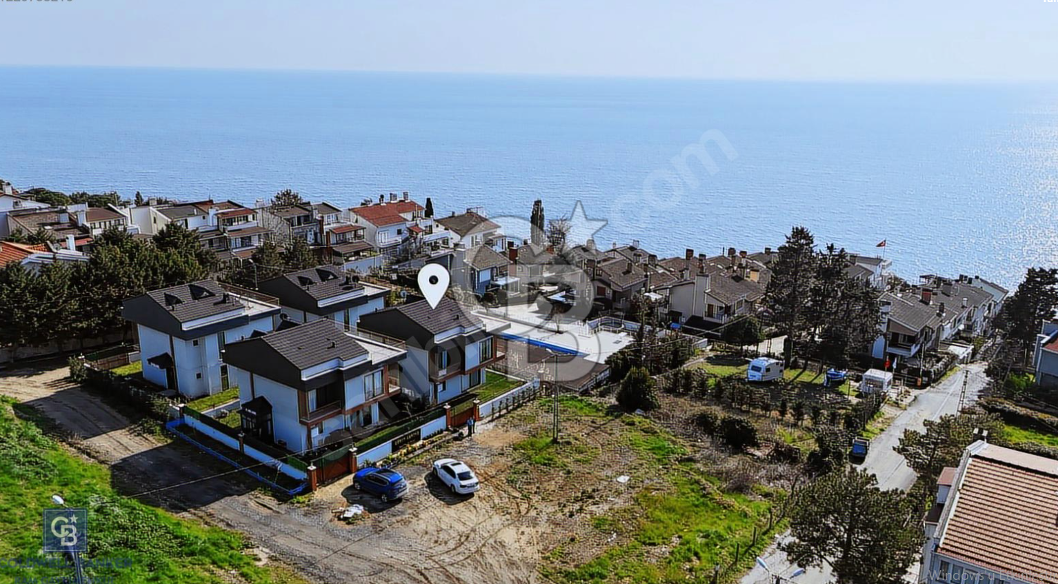 DENİZ MANZARALI EMSALSİZ GÜZELLİKTE SATILIK MÜSTAKİL VİLLA