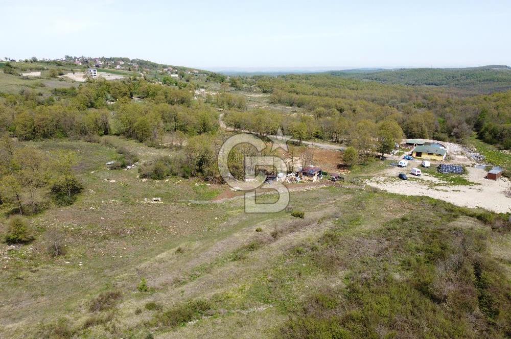 Kargalı da Köy Merkezine Yakın 2.283 m² Yola Cephe Satılık Tarla