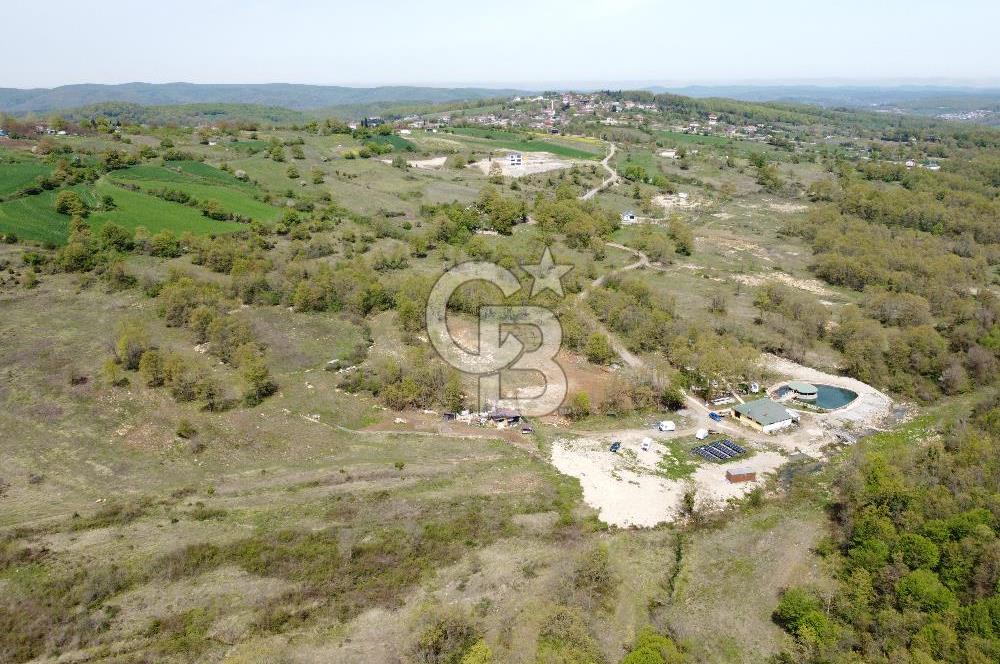 Kargalı da Köy Merkezine Yakın 2.283 m² Yola Cephe Satılık Tarla