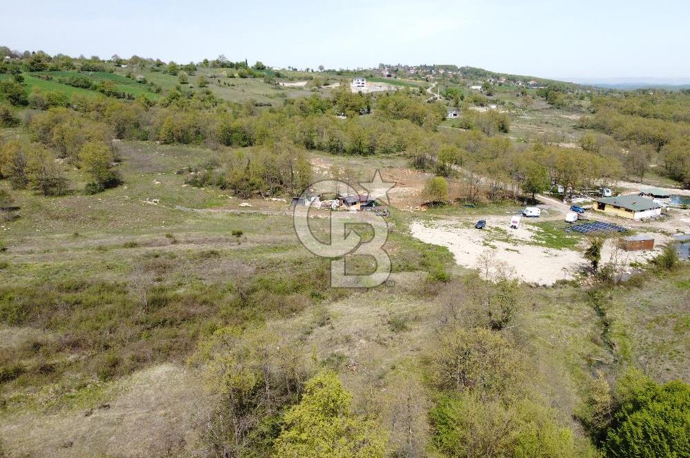 Kargalı da Köy Merkezine Yakın 2.283 m² Yola Cephe Satılık Tarla