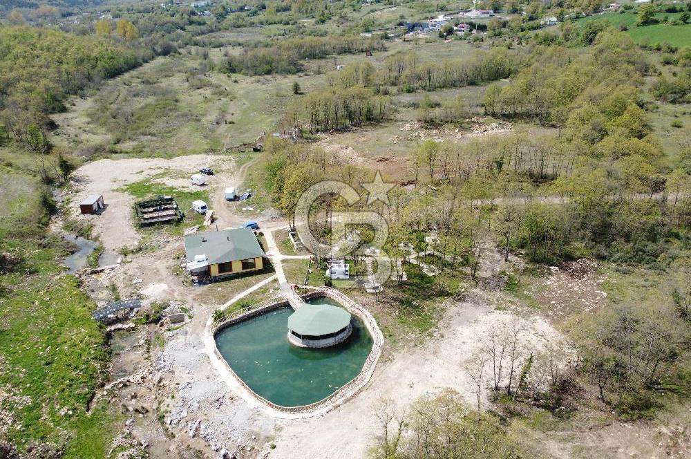 Kargalı da Köy Merkezine Yakın 2.283 m² Yola Cephe Satılık Tarla