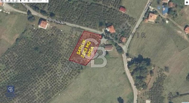 HENDEK AKÇAYIR'DA SATILIK İMARLI ARSA