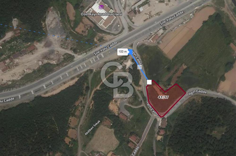 Çekmeköy Ömerli 6036 m2 Satılık Tarla