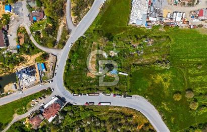 Çekmeköy Ömerli 6036 m2 Satılık Tarla