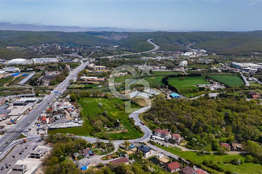 Çekmeköy Ömerli 6036 m2 Satılık Tarla