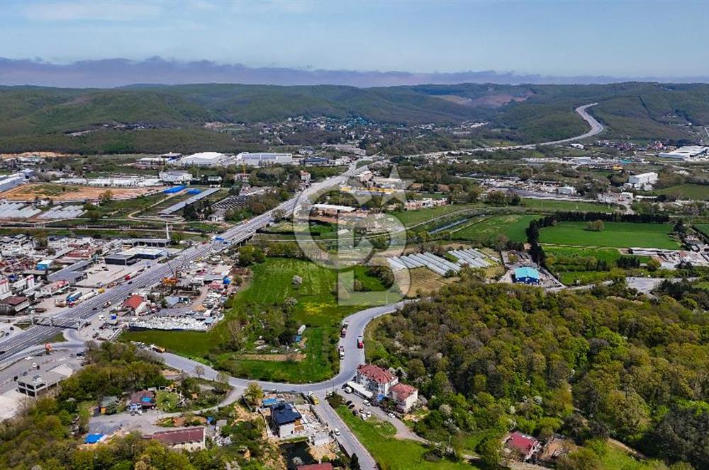 Çekmeköy Ömerli 6036 m2 Satılık Tarla