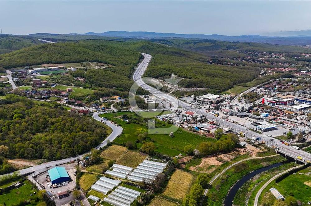 Çekmeköy Ömerli 6036 m2 Satılık Tarla