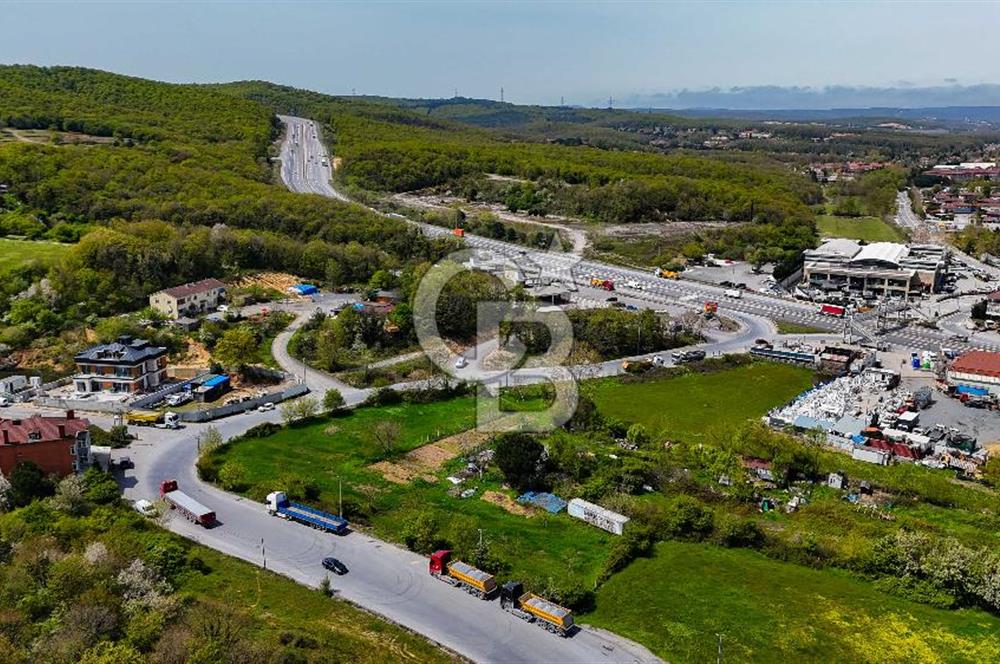 Çekmeköy Ömerli 6036 m2 Satılık Tarla