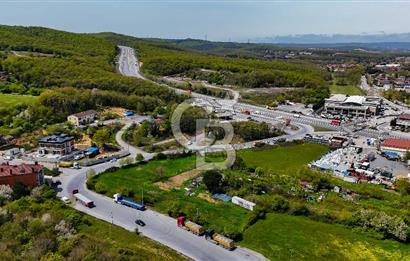 Çekmeköy Ömerli 6036 m2 Satılık Tarla