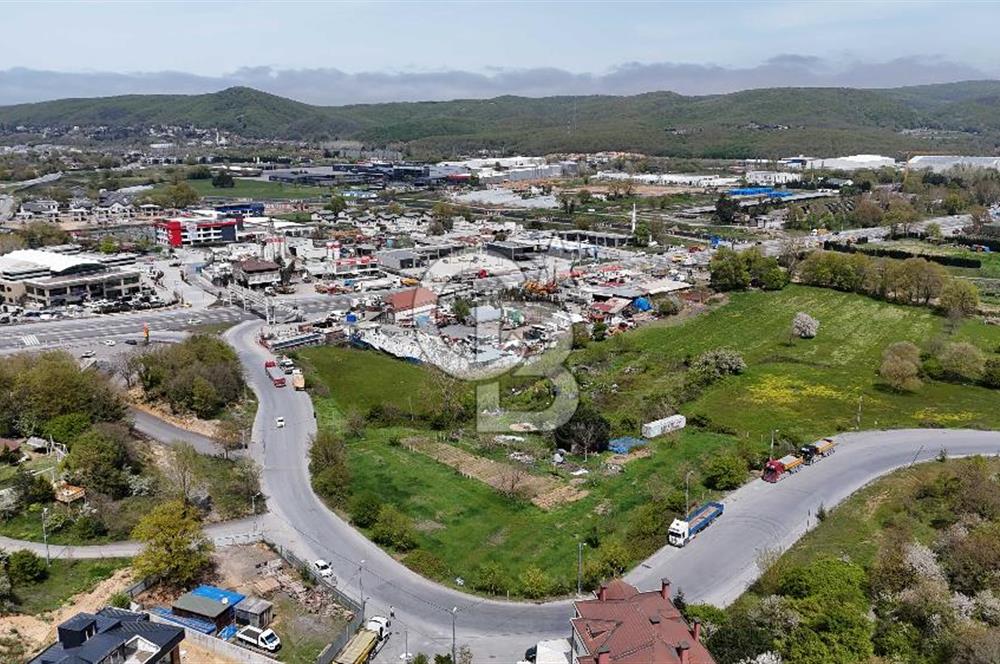 Çekmeköy Ömerli 6036 m2 Satılık Tarla