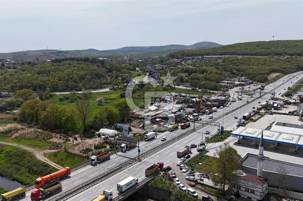 Çekmeköy Ömerli 6036 m2 Satılık Tarla