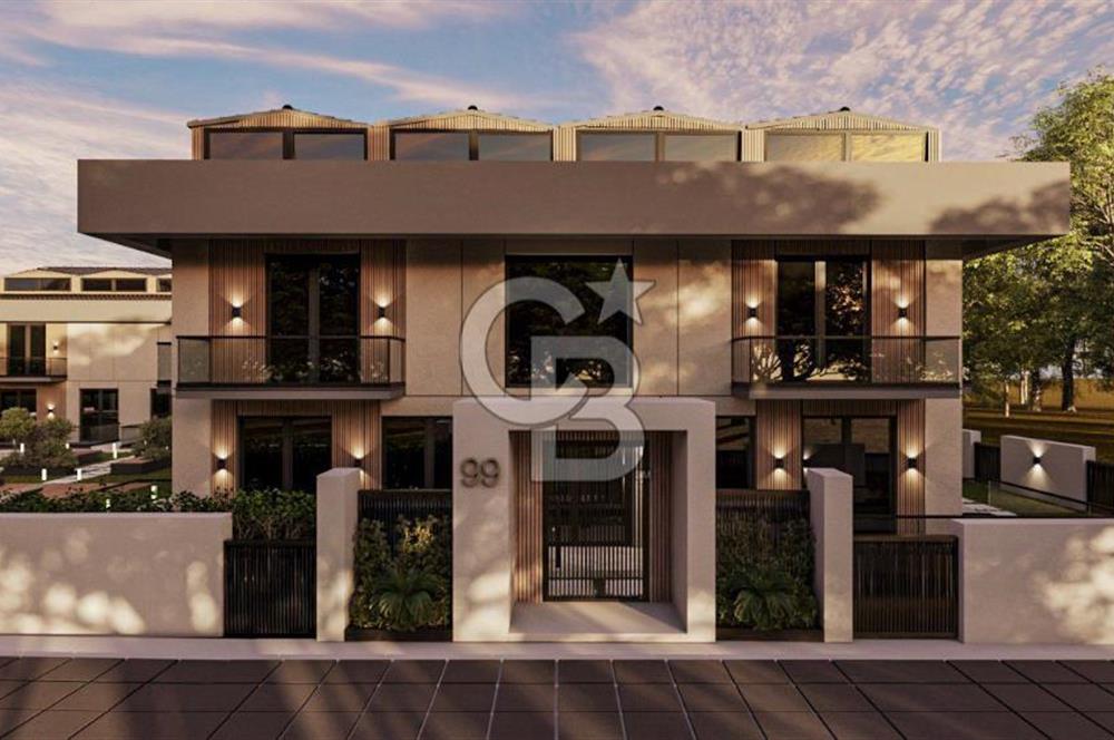Muğla Köyceğiz Gülpınar'da Projeden Satılık 1+1 Daire