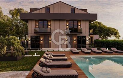 Muğla Köyceğiz Gülpınar'da Projeden Satılık 1+1 Daire