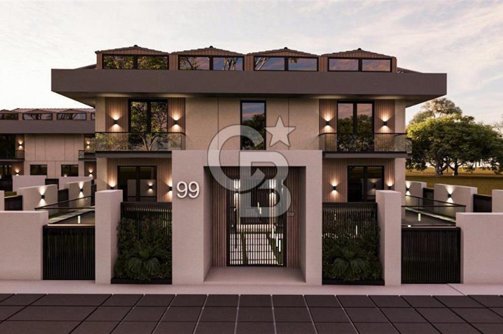 Muğla Köyceğiz Gülpınar'da Projeden Satılık 1+1 Daire