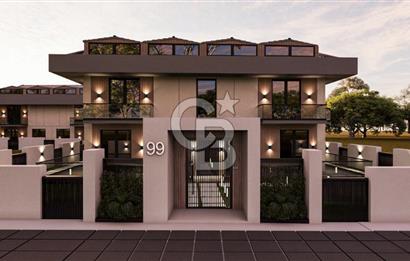 Muğla Köyceğiz Gülpınar'da Projeden Satılık 1+1 Daire
