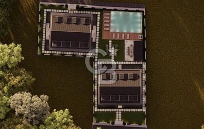 Muğla Köyceğiz Gülpınar'da Projeden Satılık 1+1 Daire