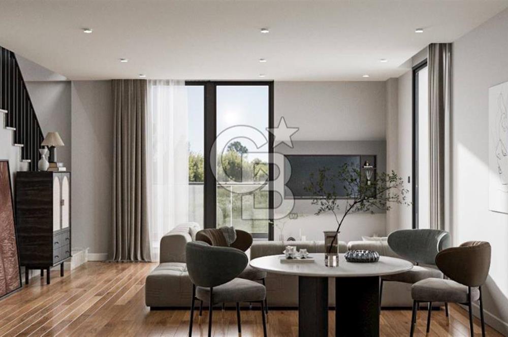 Muğla Köyceğiz Gülpınar'da Projeden Satılık 1+1 Daire