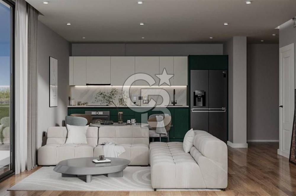Muğla Köyceğiz Gülpınar'da Projeden Satılık 1+1 Daire