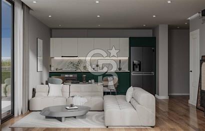 Muğla Köyceğiz Gülpınar'da Projeden Satılık 1+1 Daire