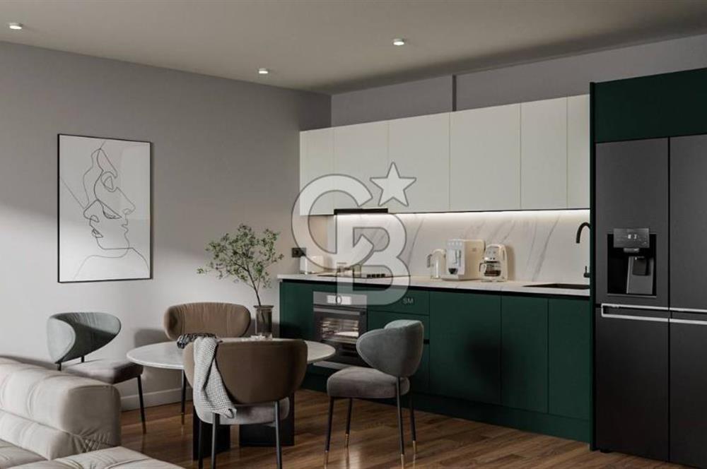 Muğla Köyceğiz Gülpınar'da Projeden Satılık 1+1 Daire