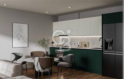Muğla Köyceğiz Gülpınar'da Projeden Satılık 1+1 Daire