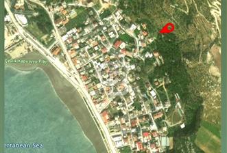 ÇEVLİK'DE PANORAMİK DENİZ MANZARALI ARSALAR