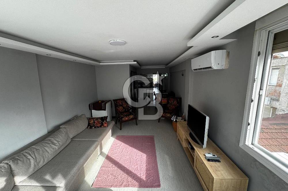 Alsancak ikinci kordon’da satılık 95 metre² daire