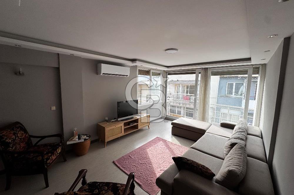 Alsancak ikinci kordon’da satılık 95 metre² daire