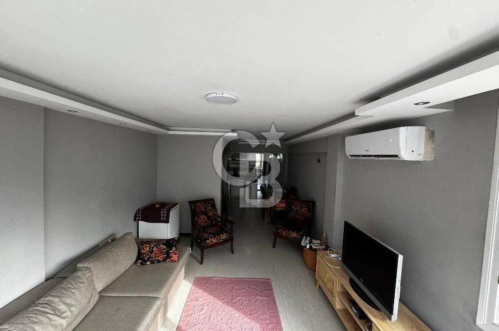 Alsancak ikinci kordon’da satılık 95 metre² daire