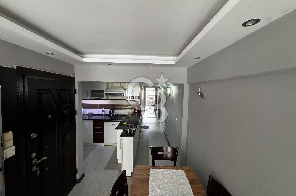 Alsancak ikinci kordon’da satılık 95 metre² daire