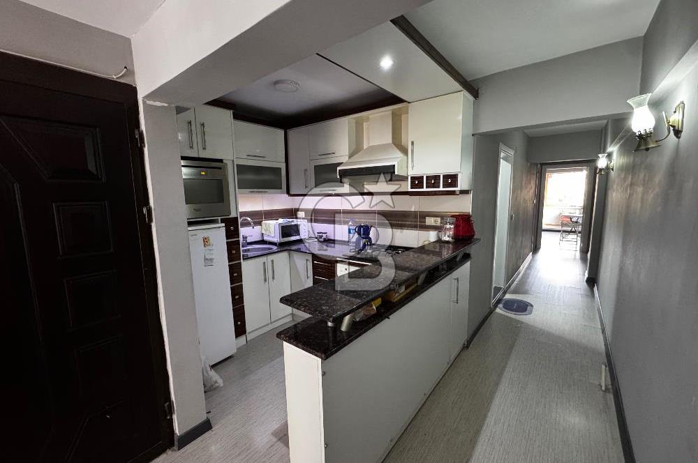Alsancak ikinci kordon’da satılık 95 metre² daire