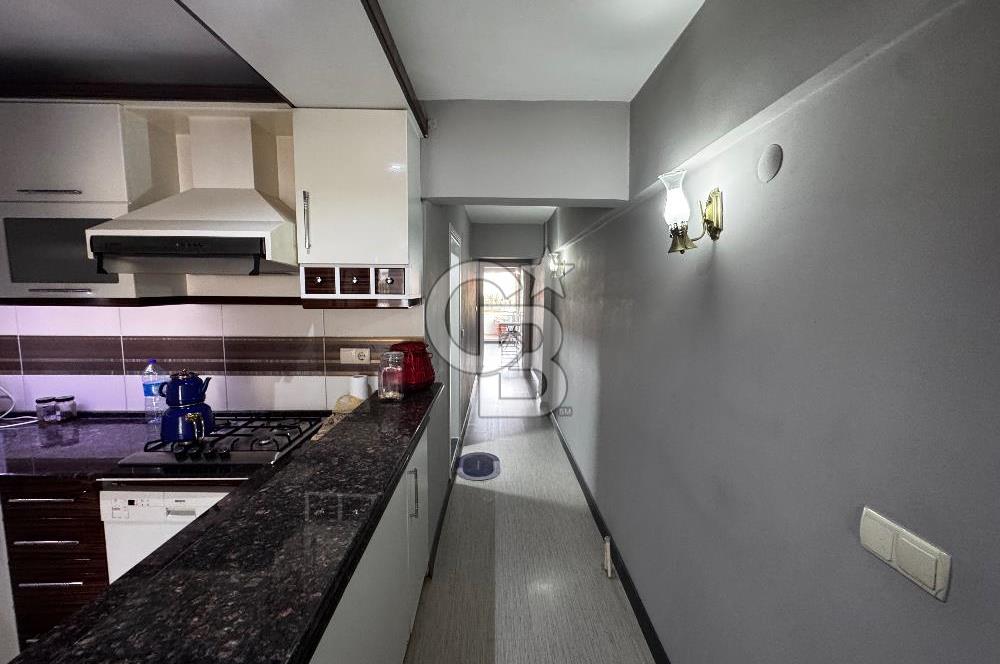 Alsancak ikinci kordon’da satılık 95 metre² daire