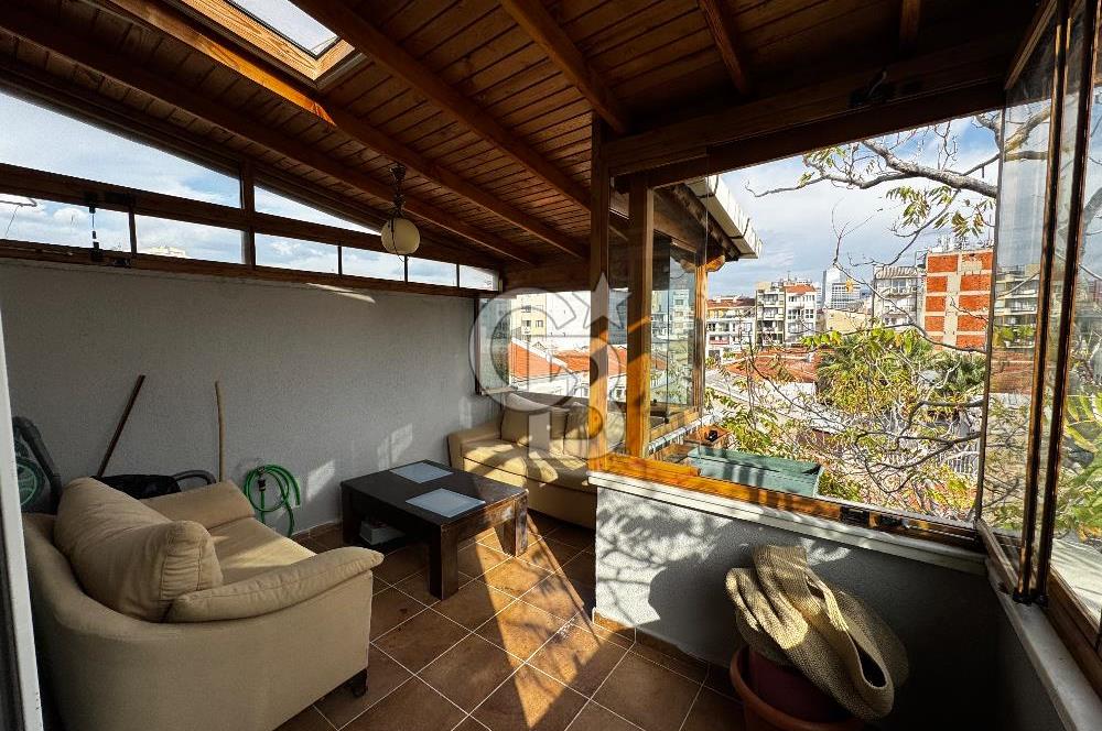 Alsancak ikinci kordon’da satılık 95 metre² daire