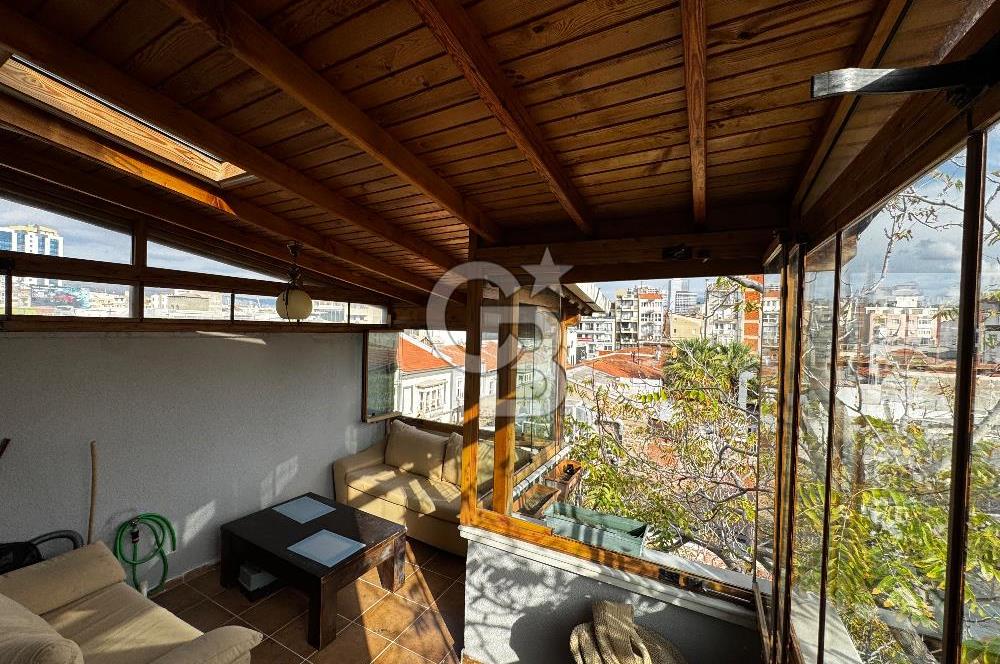 Alsancak ikinci kordon’da satılık 95 metre² daire