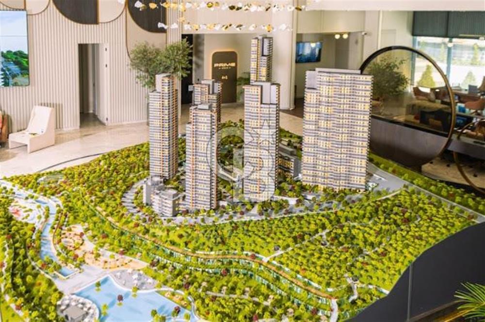 Prime Oran 3+1 Hemen Tapu Satılık Daire