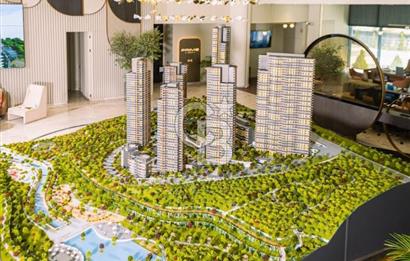 Prime Oran 3+1 Hemen Tapu Satılık Daire