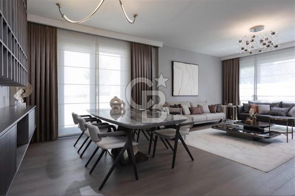 Prime Oran 3+1 Hemen Tapu Satılık Daire