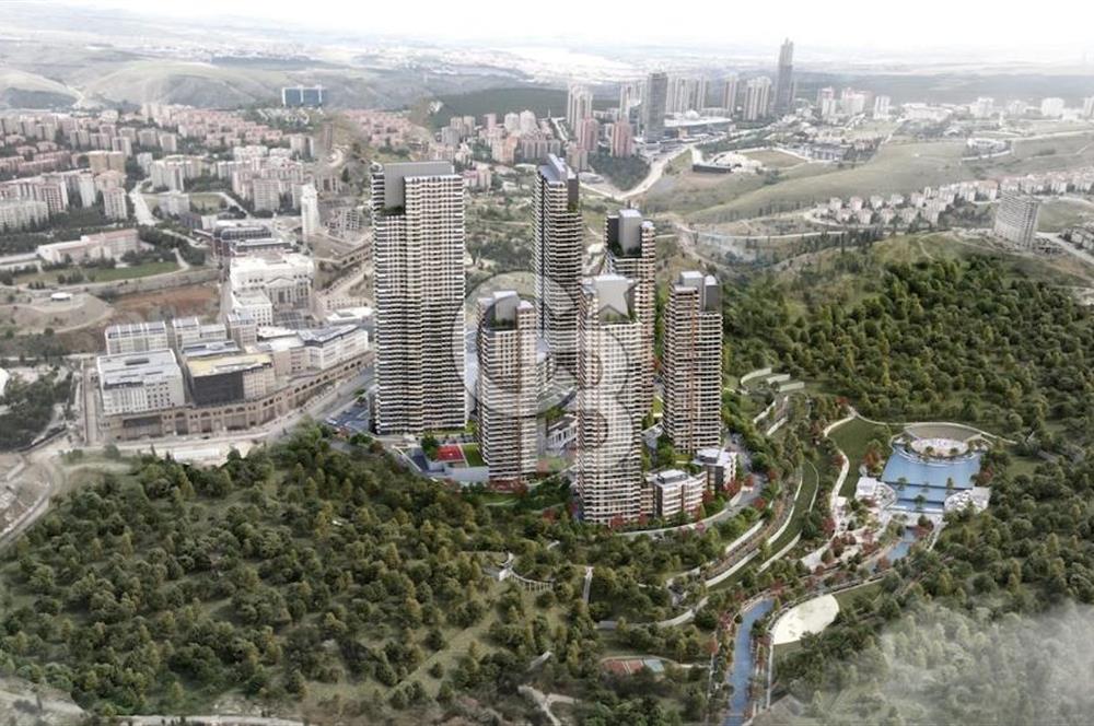 Prime Oran 3+1 Hemen Tapu Satılık Daire