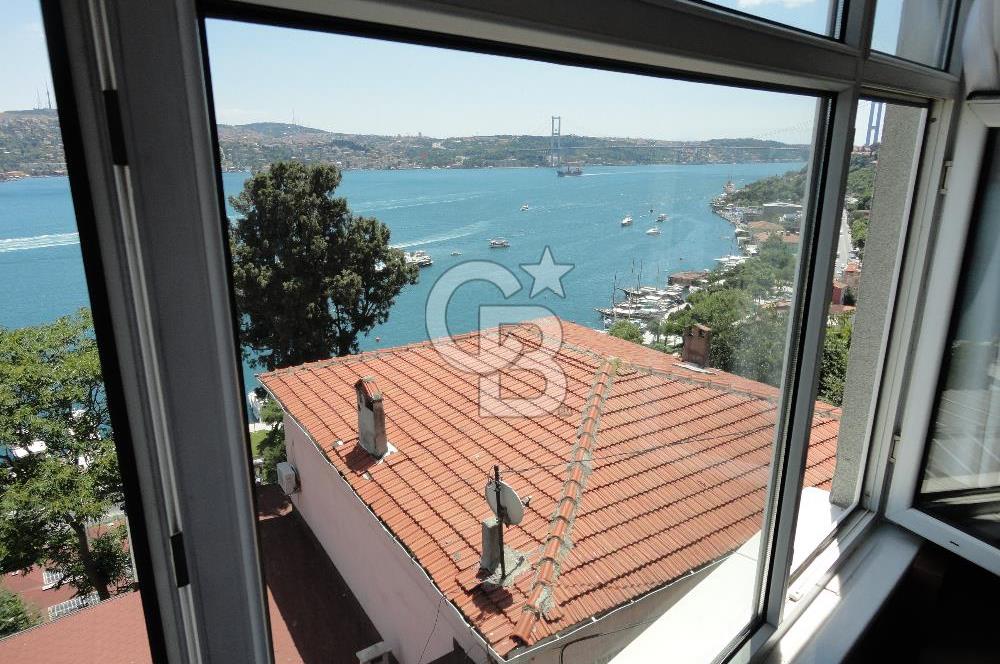 BEŞİKTAŞ KURUÇEŞME SATILIK 717 M2 PANORAMİK BOĞAZ MANZARALI BİNA