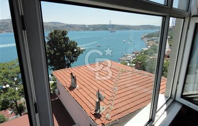 BEŞİKTAŞ KURUÇEŞME SATILIK 717 M2 PANORAMİK BOĞAZ MANZARALI BİNA