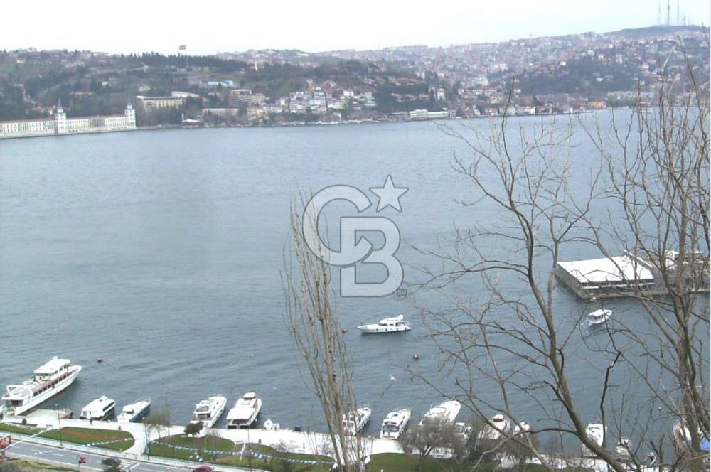 BEŞİKTAŞ KURUÇEŞME SATILIK 717 M2 PANORAMİK BOĞAZ MANZARALI BİNA