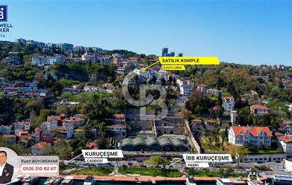 BEŞİKTAŞ KURUÇEŞME SATILIK 717 M2 PANORAMİK BOĞAZ MANZARALI BİNA
