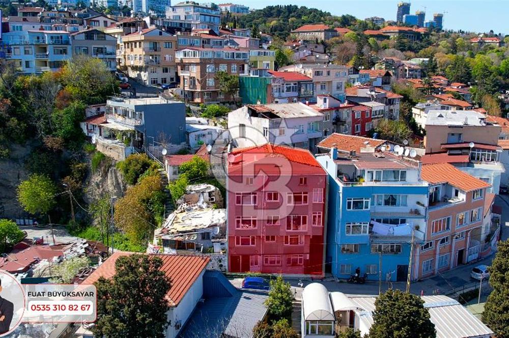 BEŞİKTAŞ KURUÇEŞME SATILIK 717 M2 PANORAMİK BOĞAZ MANZARALI BİNA