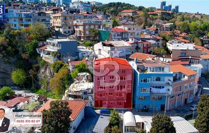 BEŞİKTAŞ KURUÇEŞME SATILIK 717 M2 PANORAMİK BOĞAZ MANZARALI BİNA